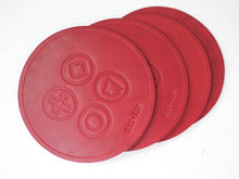 COASTERS (various designs), set of 4