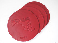 COASTERS (various designs), set of 4