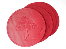 COASTERS (various designs), set of 4