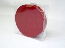 COASTERS (various designs), set of 4