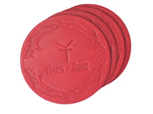 COASTERS (various designs), set of 4