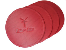 COASTERS (various designs), set of 4