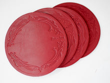 COASTERS (various designs), set of 4