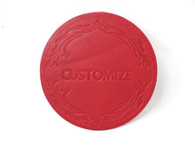 COASTERS (various designs), set of 4