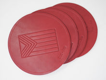 COASTERS (various designs), set of 4