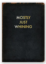 Notebook/Journal (various titles)