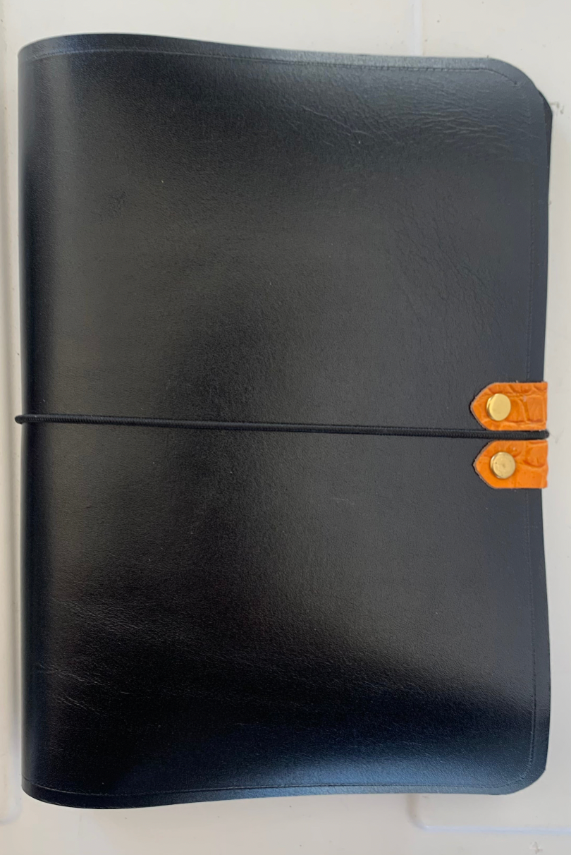 ONLINE ONLY - Notebook/Journal Cover, Full Leather