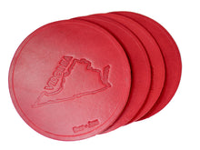 COASTERS (various designs), set of 4