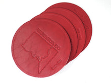 COASTERS (various designs), set of 4