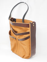 BAG, Canvas Laptop Tote
