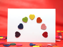 Blank Card w Leather